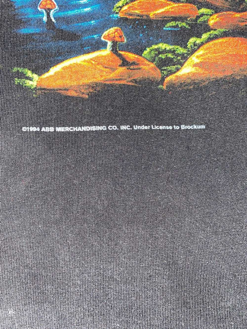 Vintage Vintage Allman Brothers Tour T-Shirt 1994… - image 4