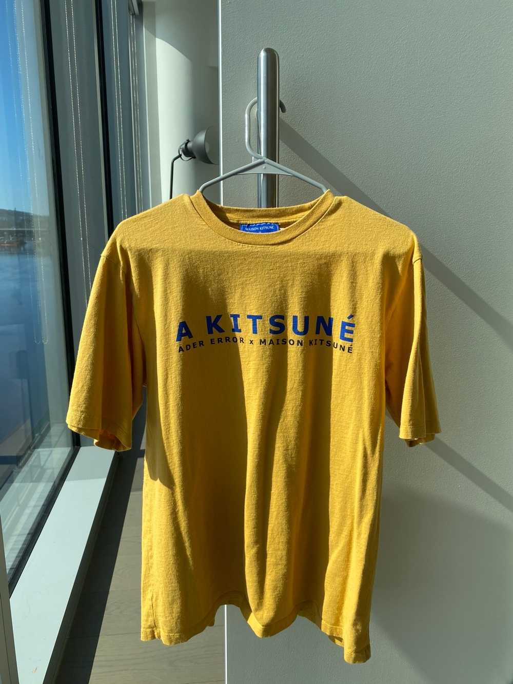 Ader Error × Maison Kitsune Ader Error x Maison K… - image 1