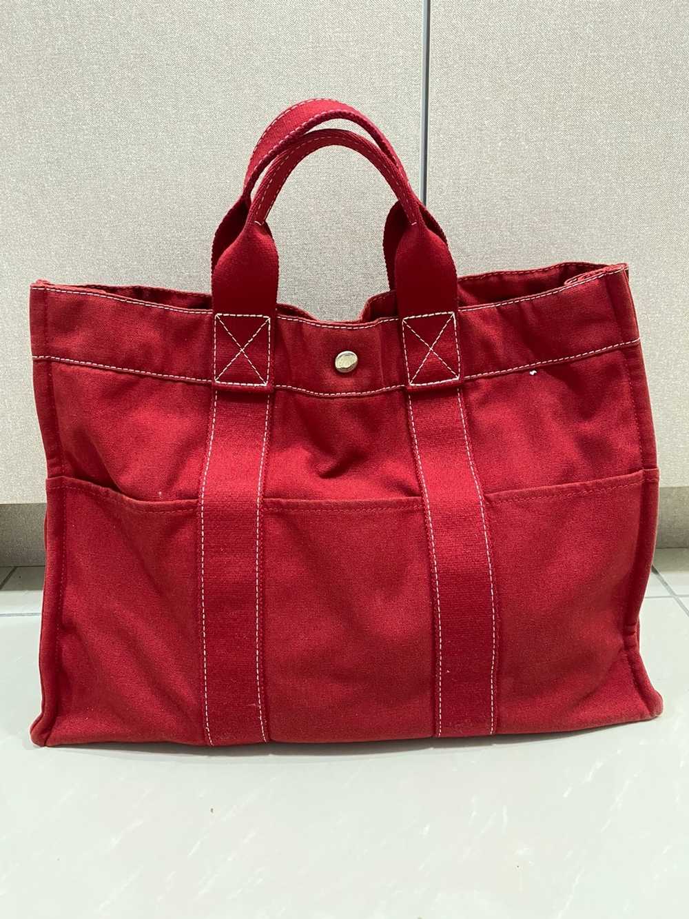 Hermes tote bag mm - Gem