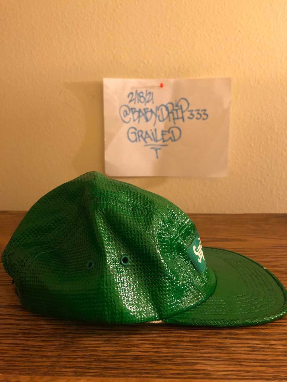 Supreme 2 Tone Ripstop Camp Cap Light Green - SS16 - US