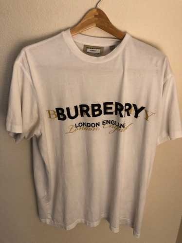 Burberry Burberry T-Shirt (White)