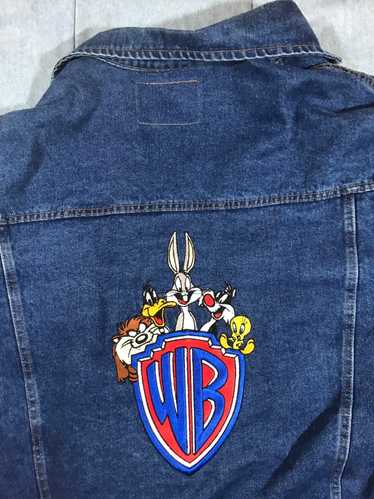 Acme Clothing Looney tunes vintage denim jacket - image 1