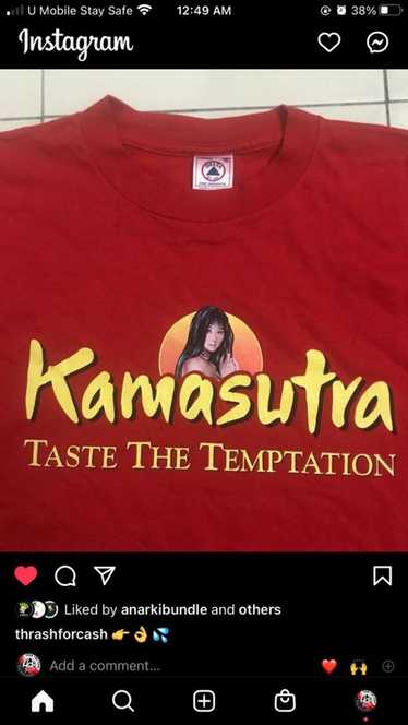 Kamasutra Sil Pack Sex - Vintage vintage kamasutra shirt - Gem