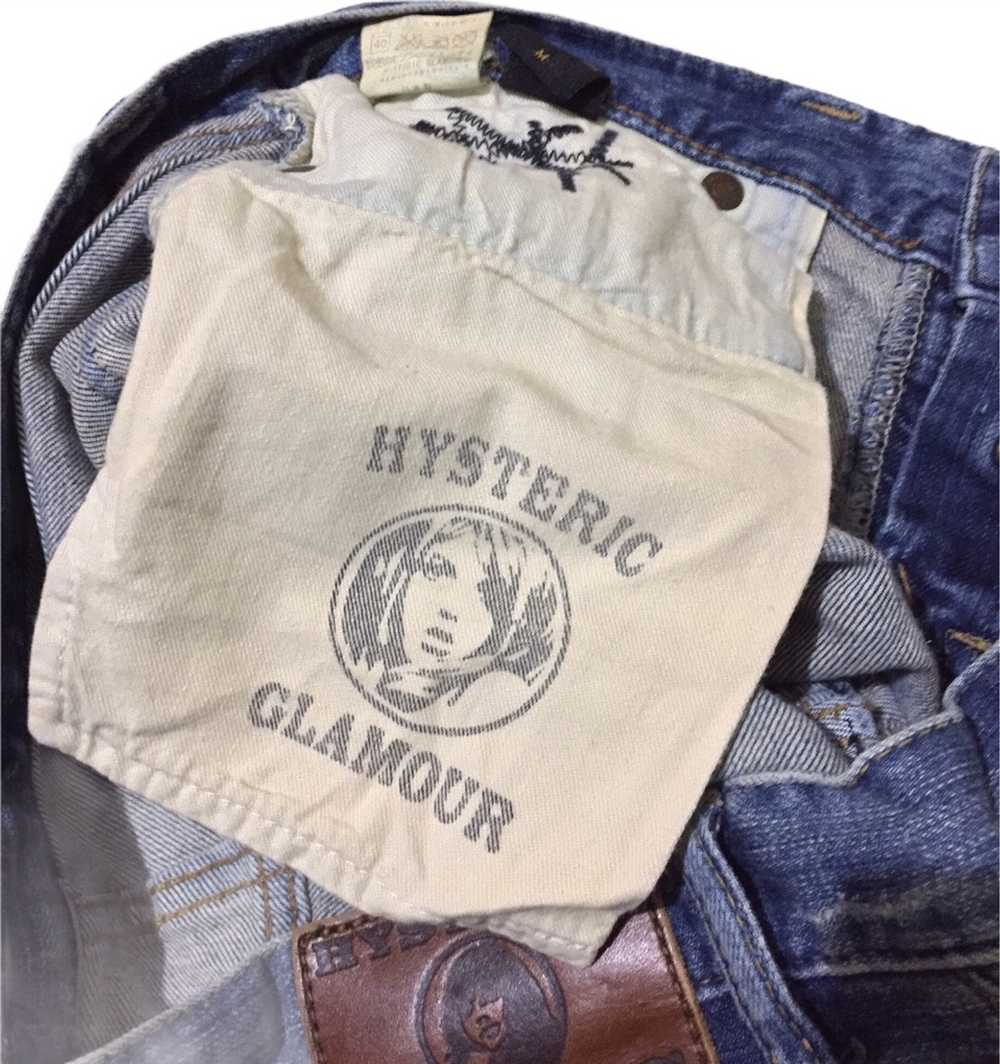 Hysteric Glamour Hysteric Glamour Distressed Skin… - image 12