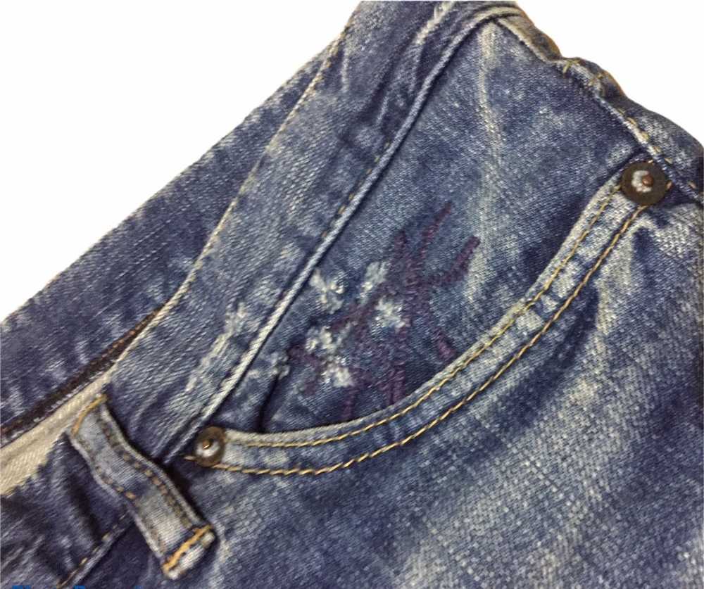 Hysteric Glamour Hysteric Glamour Distressed Skin… - image 8
