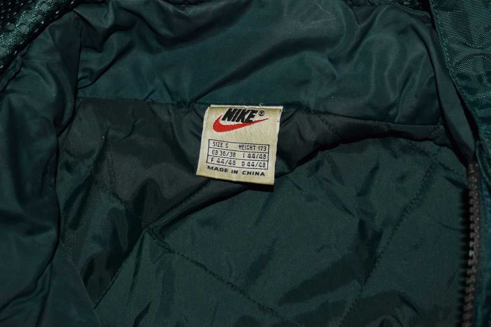 Nike × Vintage Nike AIR VINTAGE coat w Big Logo - image 4