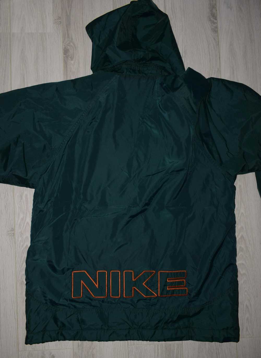 Nike × Vintage Nike AIR VINTAGE coat w Big Logo - image 7