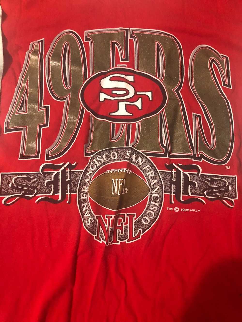 Logo 7 × NFL × Vintage Vintage San Francisco 49er… - image 2