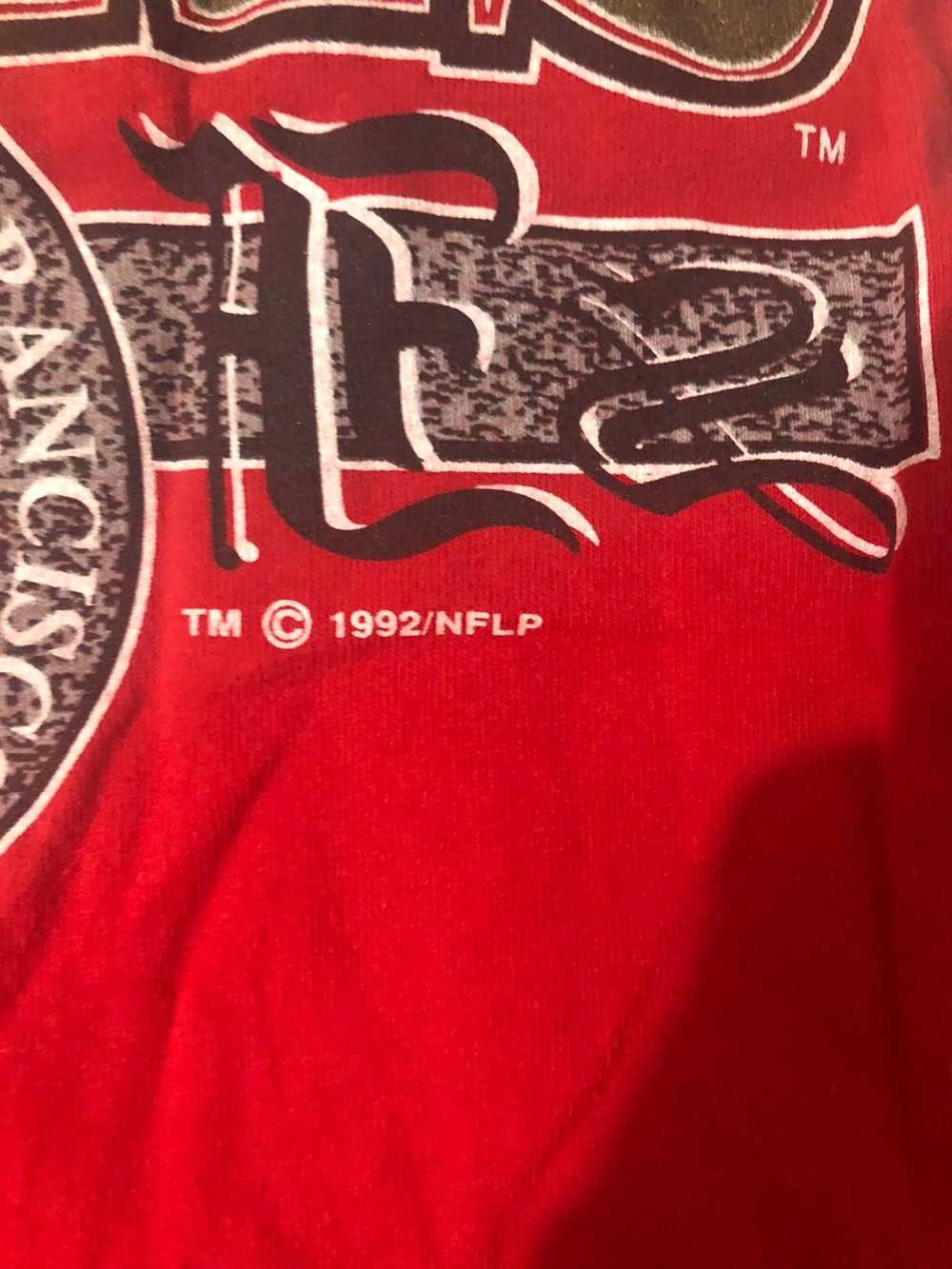 Logo 7 × NFL × Vintage Vintage San Francisco 49er… - image 3