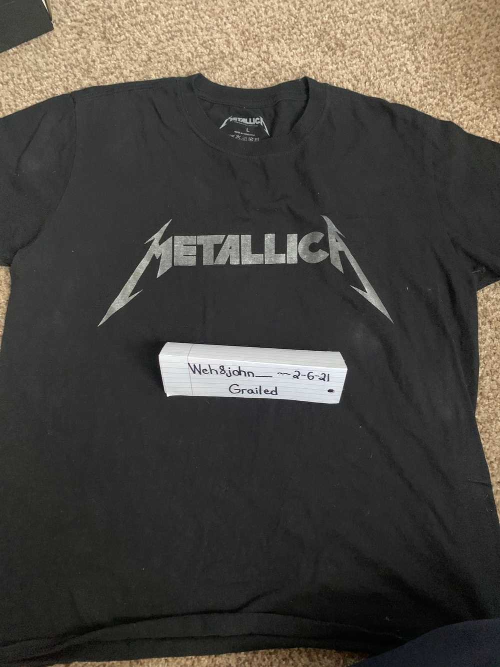 Metallica Vintage Metallic shirt - Gem