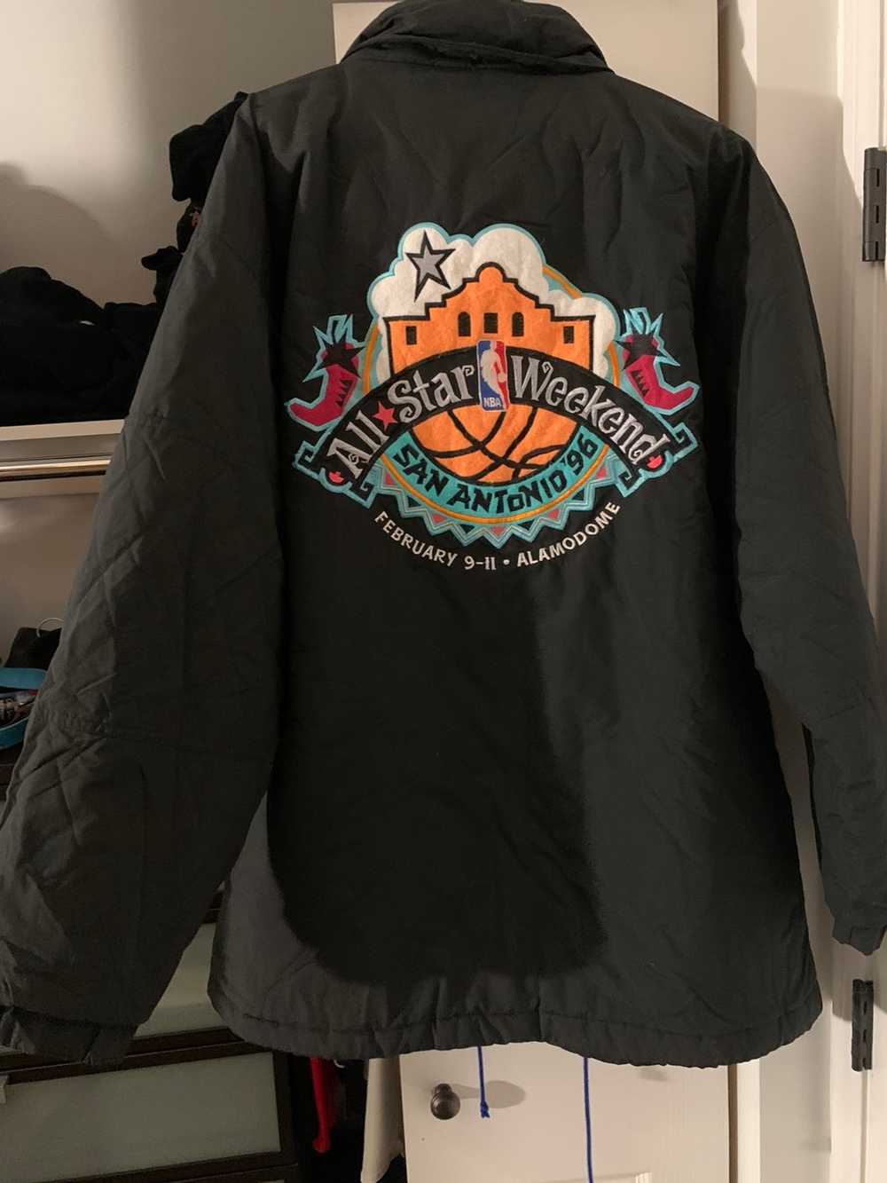 Nba all best sale star jacket 1996