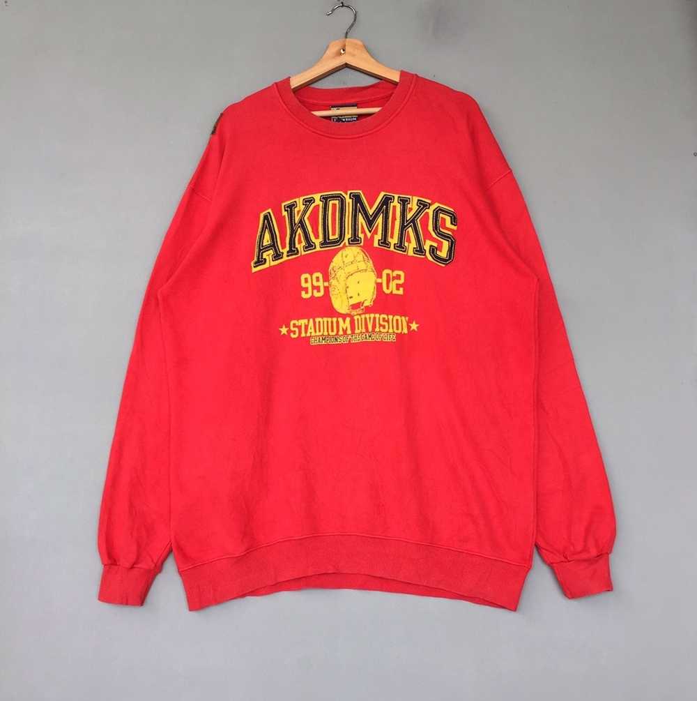 Akademiks Vintage Urban Street Wear Mens Large Zip Up Hoodie Velour Lined  Large