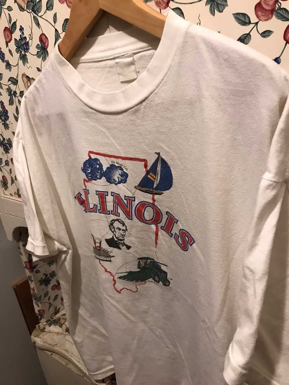 Vintage Vintage 2000s Illinois T-shirt - image 1