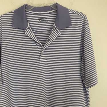 UNTUCKit UNTUCKit Short Sleeve Golf Striped Polo S