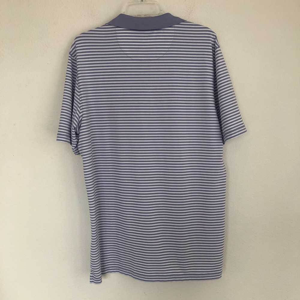 UNTUCKit UNTUCKit Short Sleeve Golf Striped Polo … - image 4