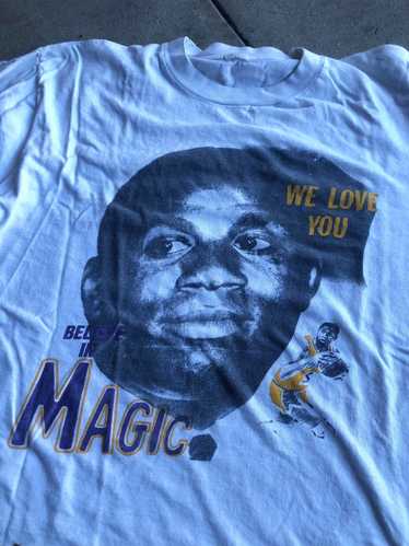 Lakers × Magic Johnson × Vintage 80’s Do you belie