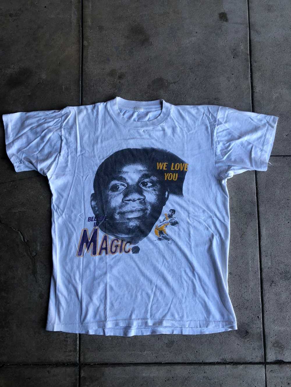 Lakers × Magic Johnson × Vintage 80’s Do you beli… - image 2