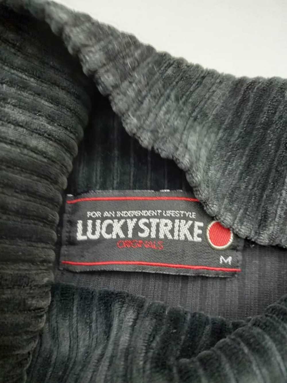 Vintage Lucky Strike Corduroy - image 4