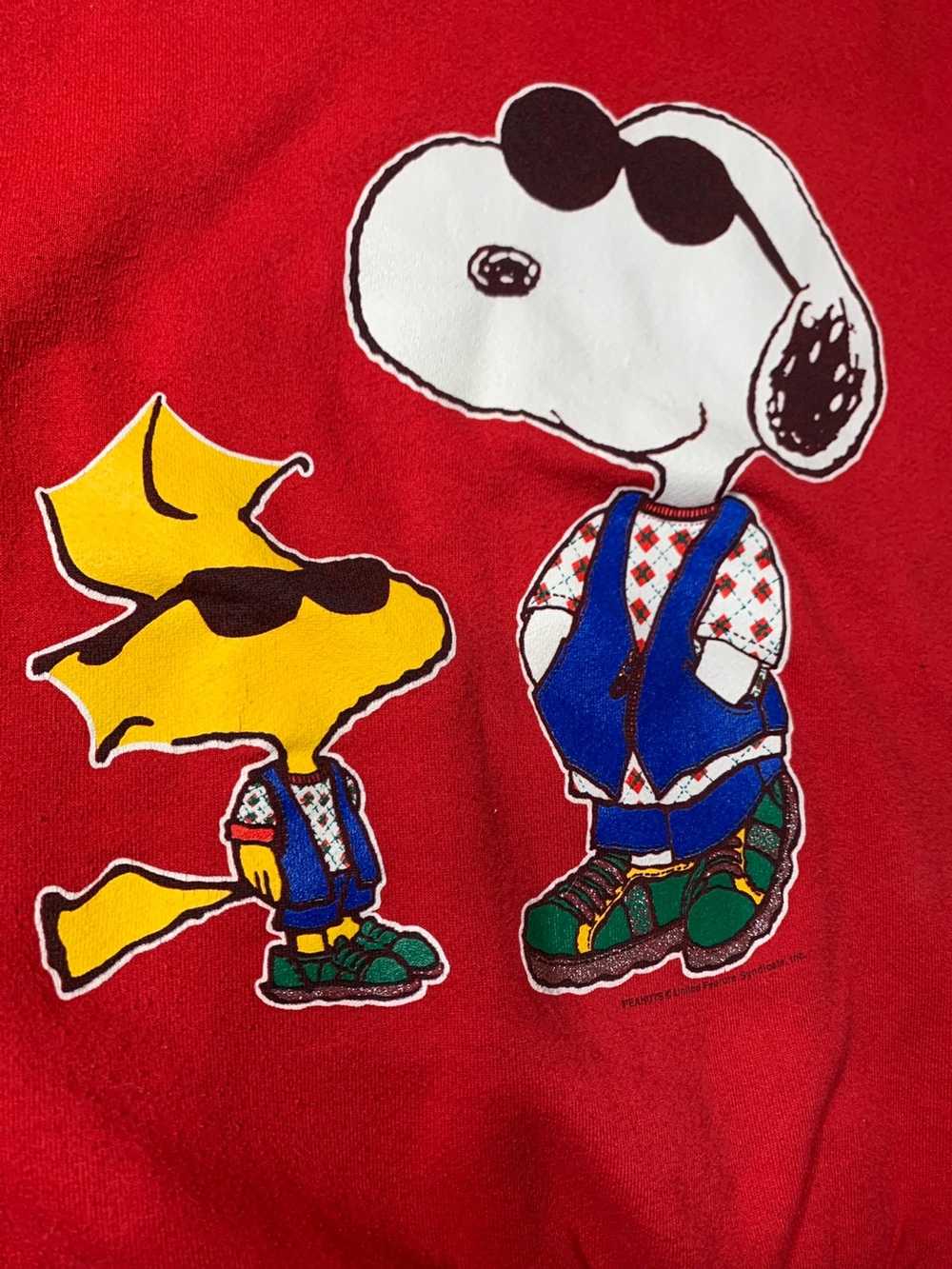 Peanuts × Vintage Snoopy very Vintage Crewneck - image 3