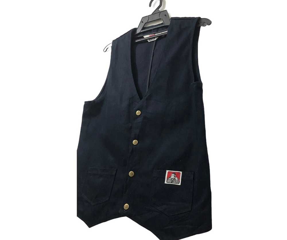 Ben Davis × Japanese Brand Ben Davis Vest Jacket - image 4