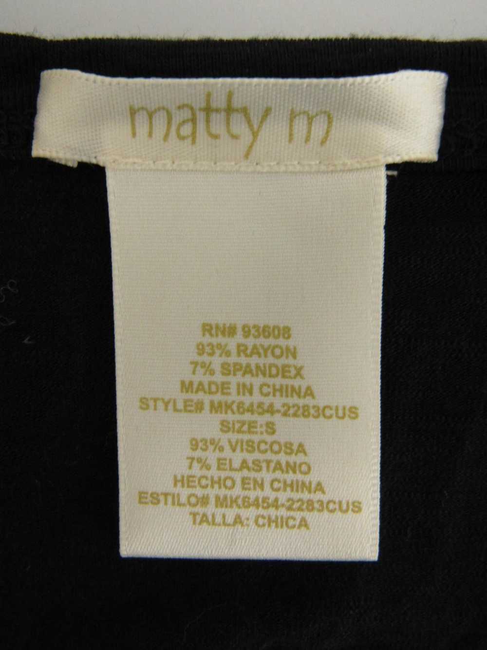 Matty M T-Shirt Top - image 3