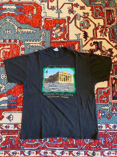 Vintage 1996 Olympics “Ancient History” T-shirt