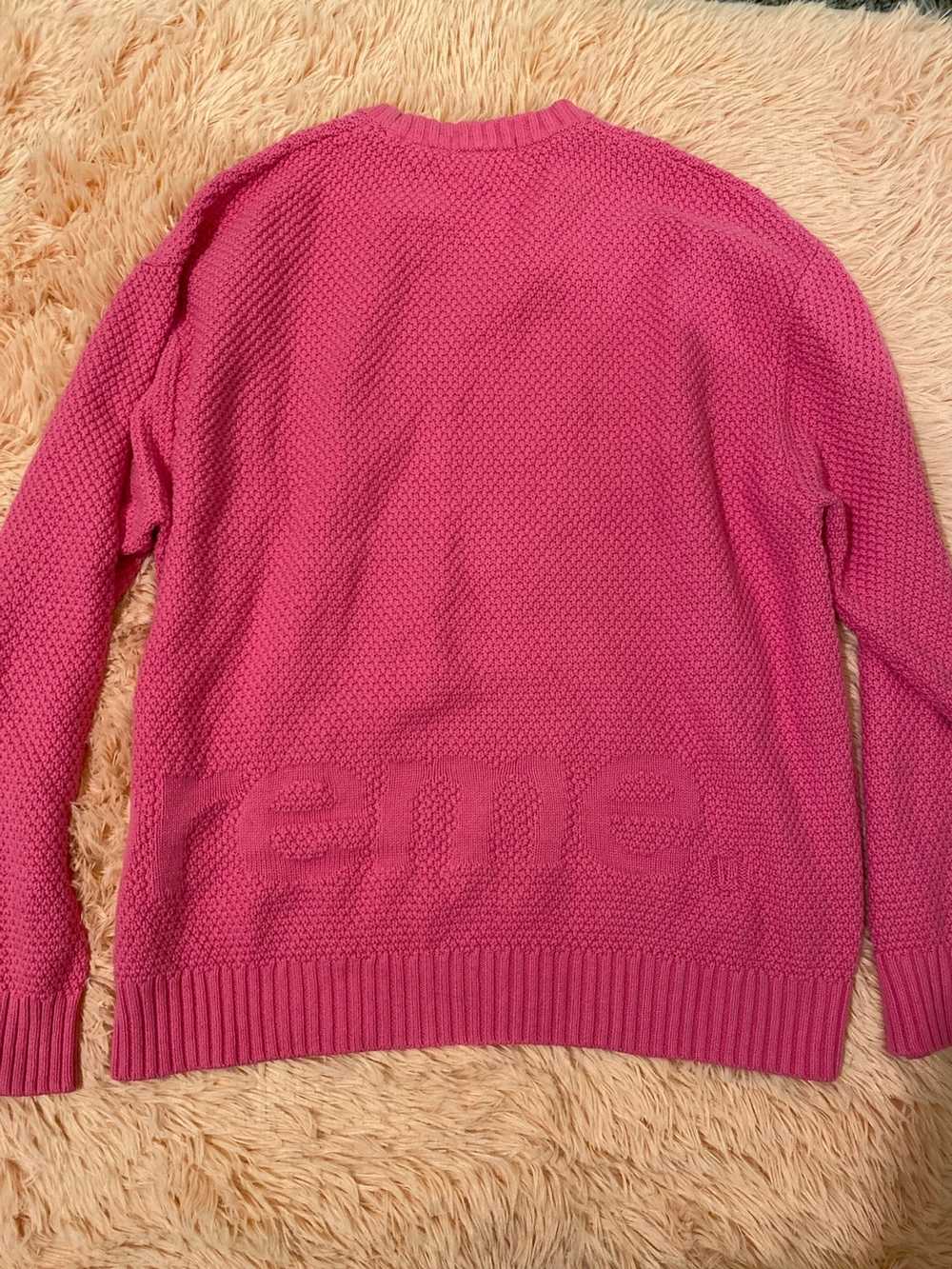 Supreme Supreme Textured Small Box Sweater - Gem