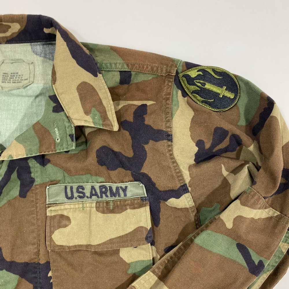 Camo × Surplus × Vintage Vintage US Army Military Jac… - Gem