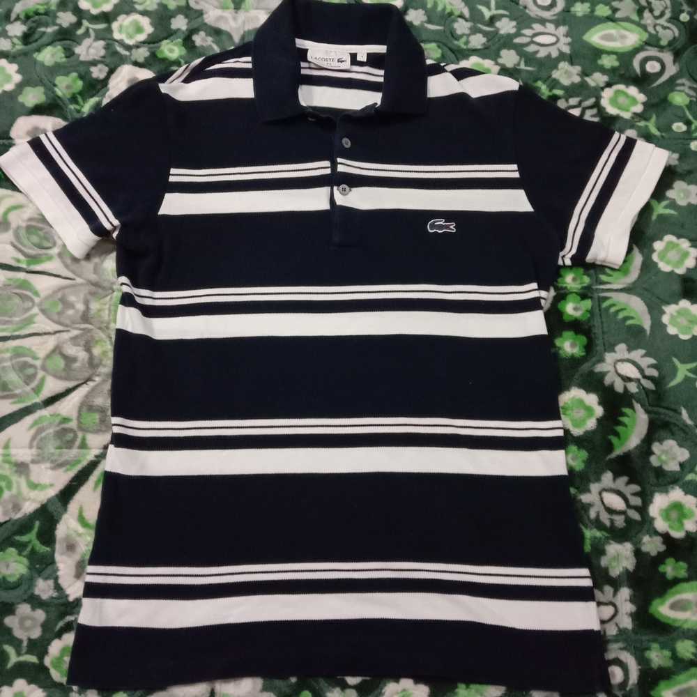 Lacoste Polo Shirt. Made in France - Gem