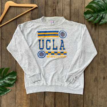 Vintage Vintage Distressed UCLA Crewneck Sweatshi… - image 1