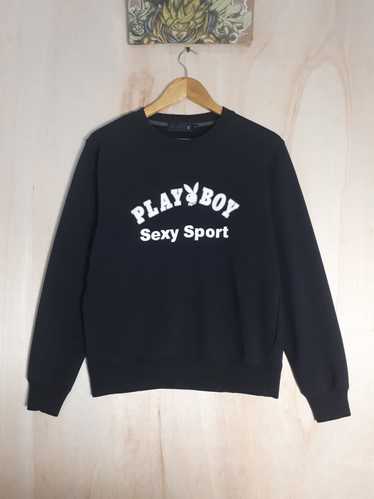 Playboy × Streetwear Vintage Sweatshirt Playboy s… - image 1