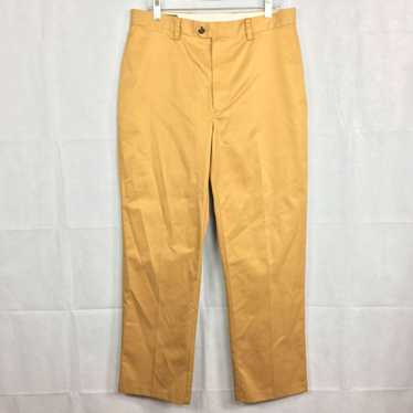 Orvis Denim Khaki Pants Men's Sz 38 Pockets RN#70534 Lightweight Outdoor  Fall