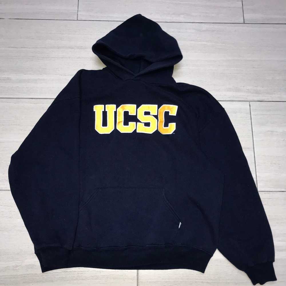 Russell Athletic × Vintage UCSC Russell Vintage H… - image 1