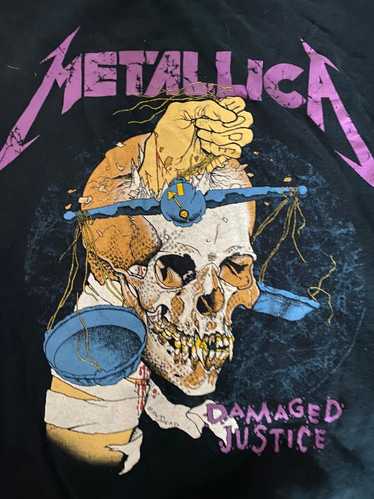 Vintage “Damaged Justice” Metallica shirt