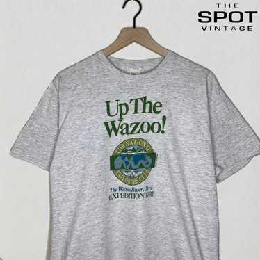 Vintage Vtg 1992 Up The Wazoo! Expedition Tee Per… - image 1
