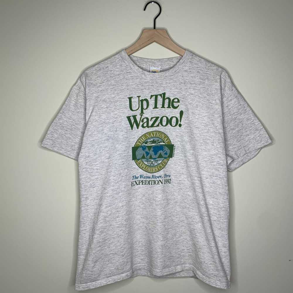 Vintage Vtg 1992 Up The Wazoo! Expedition Tee Per… - image 2