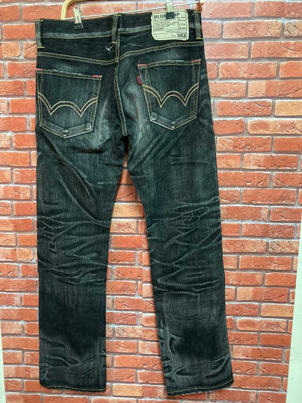 EDWIN × 56 design stretch cool denim Edwin Edwin Design Denim Jeans - Gem