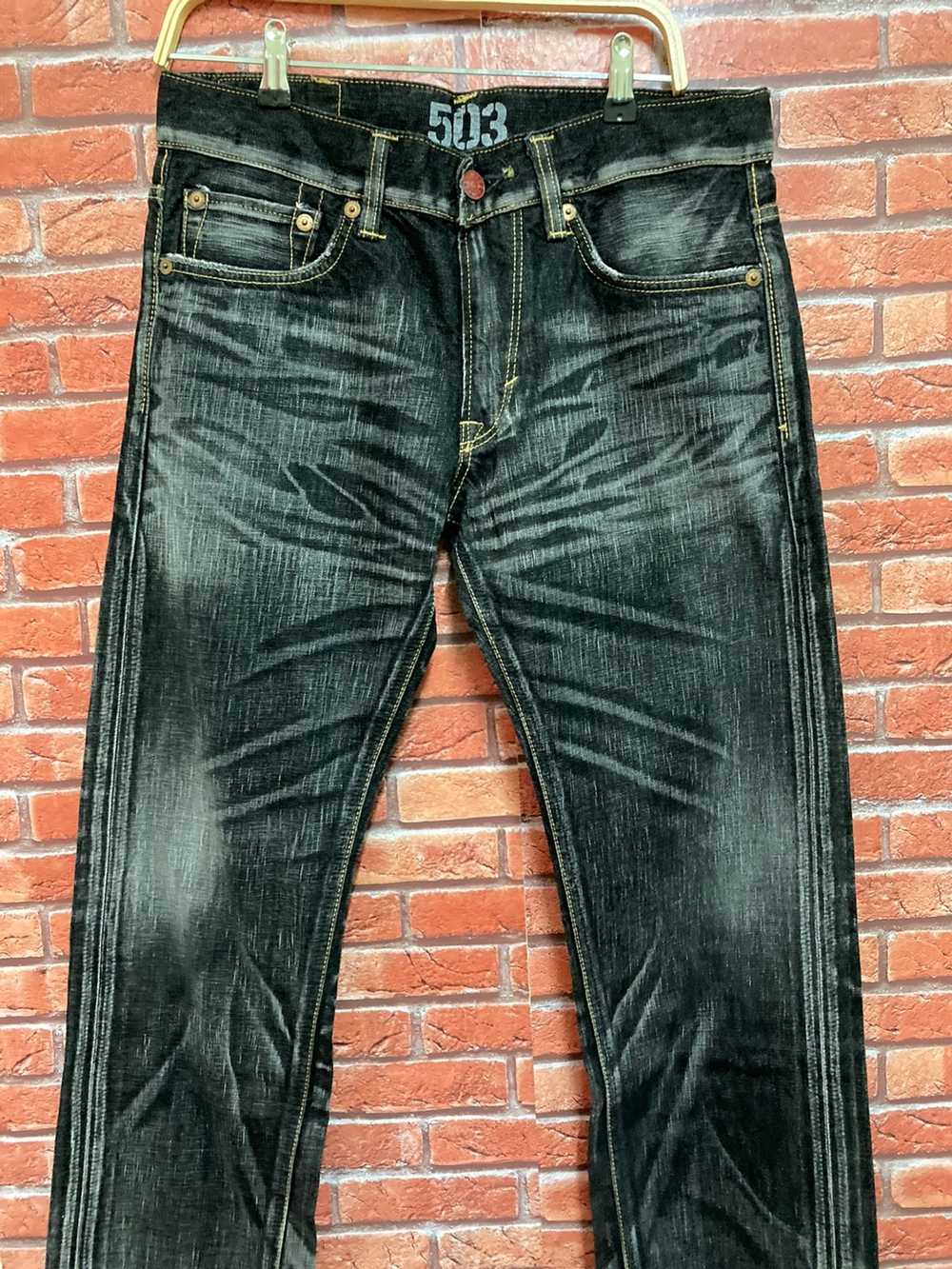 Edwin Edwin Design Denim Jeans - Gem