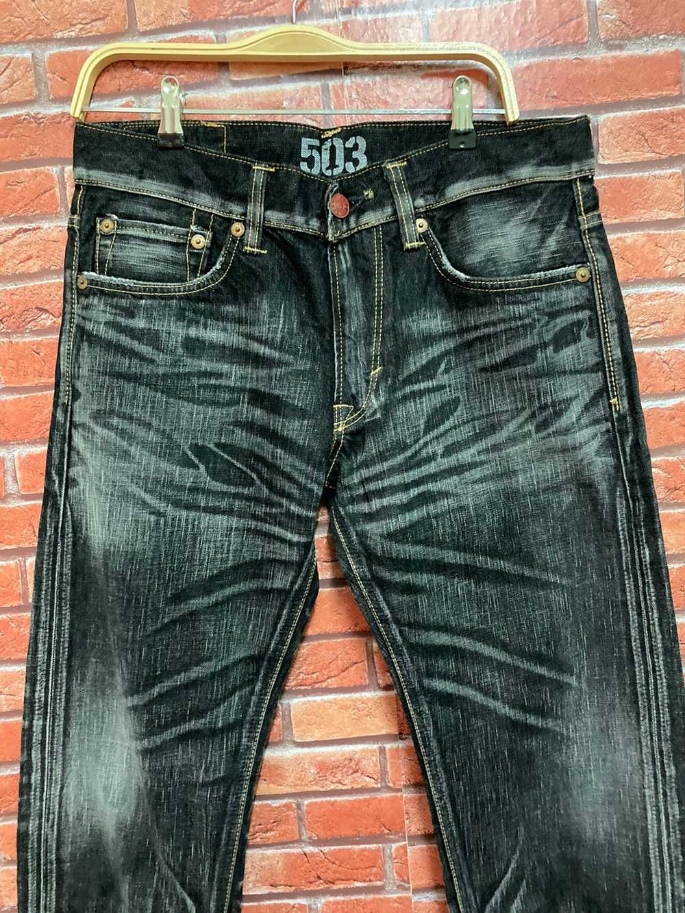 Edwin Edwin Design Denim Jeans - Gem