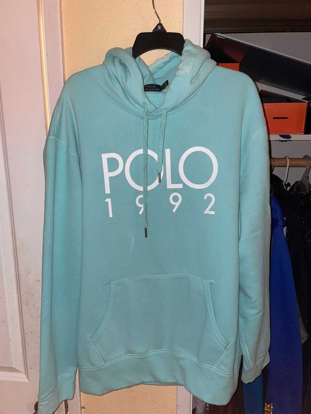 Polo Ralph Lauren Polo 1992 oversize hoodie - image 1