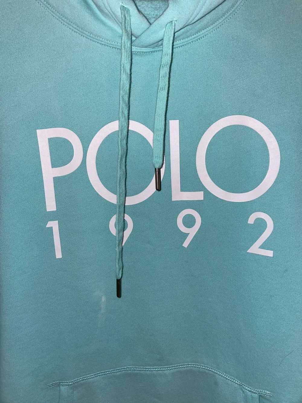 Polo Ralph Lauren Polo 1992 oversize hoodie - image 2