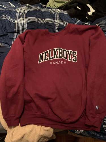 Original merch drop Nelk hotsell boys crew neck