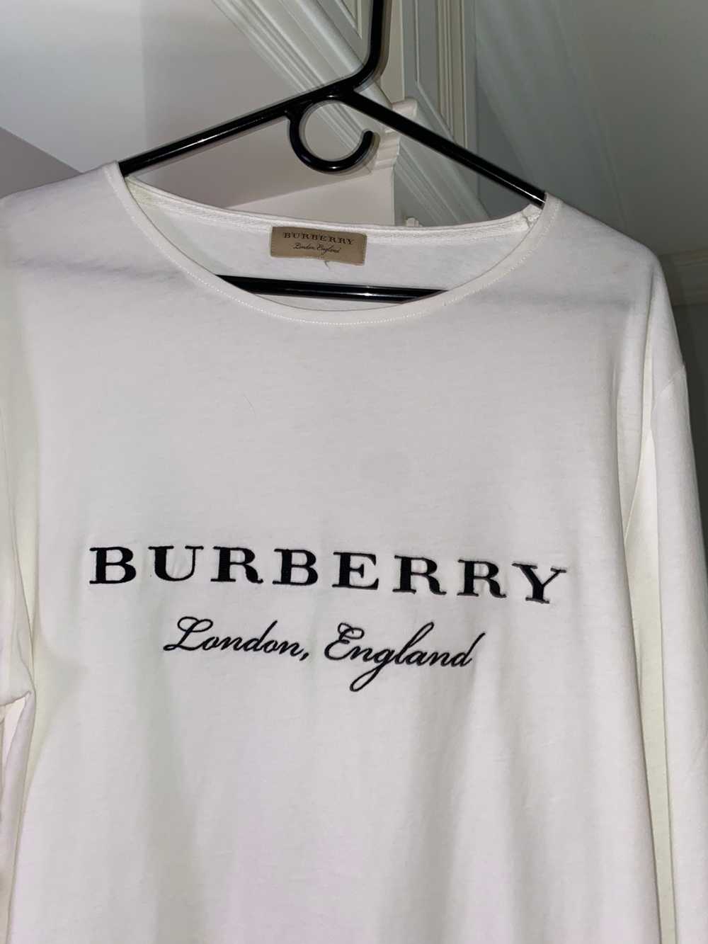 Burberry Burberry White Long Sleeve - Gem