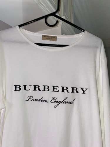 Burberry Burberry White Long Sleeve