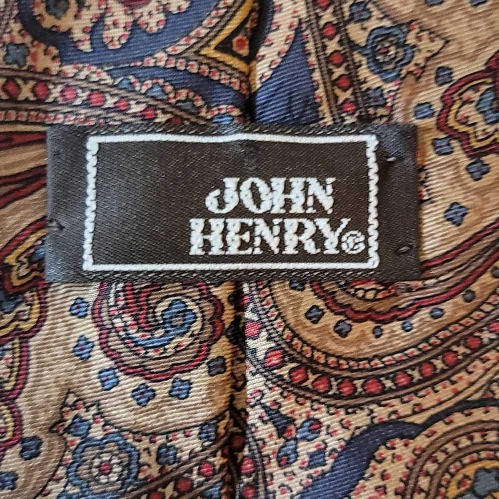 John Henry Men's tie - image 4