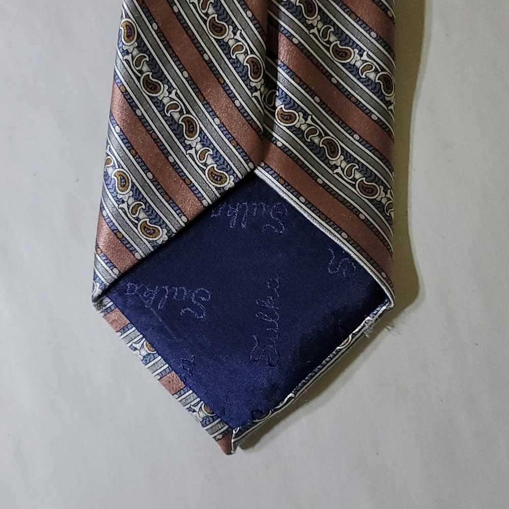 Sulka Men's tie - image 7