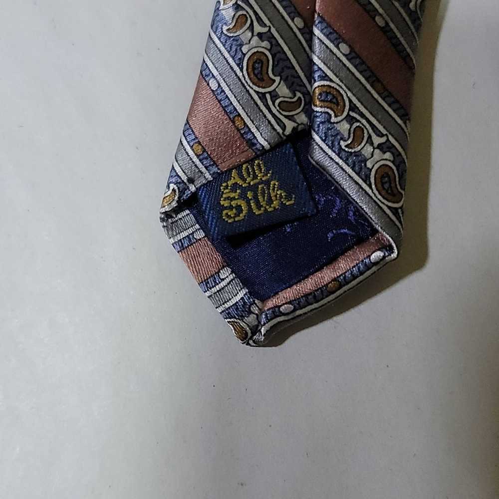 Sulka Men's tie - image 8