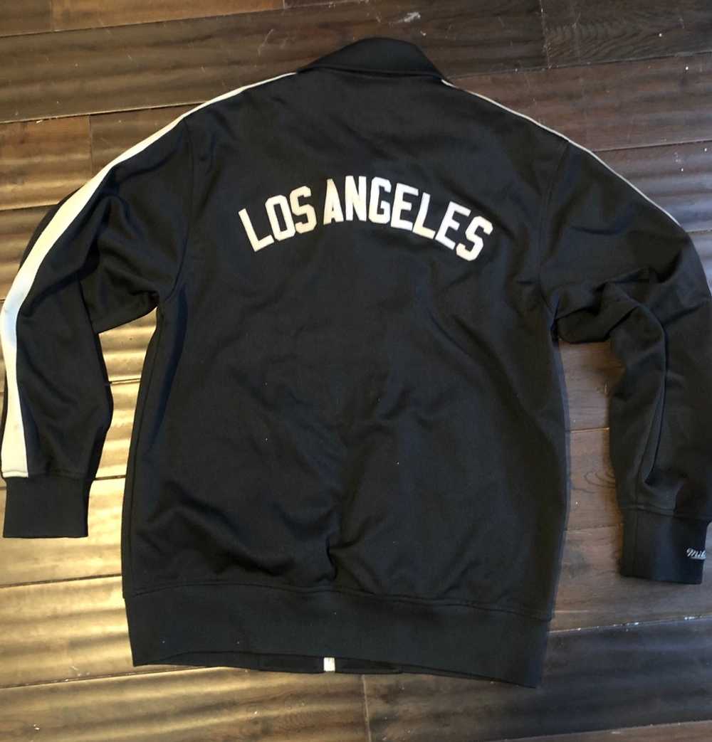 Los Angeles Lakers 2020 Championship Wool & Leather Jacket Royal Blue Blue / M