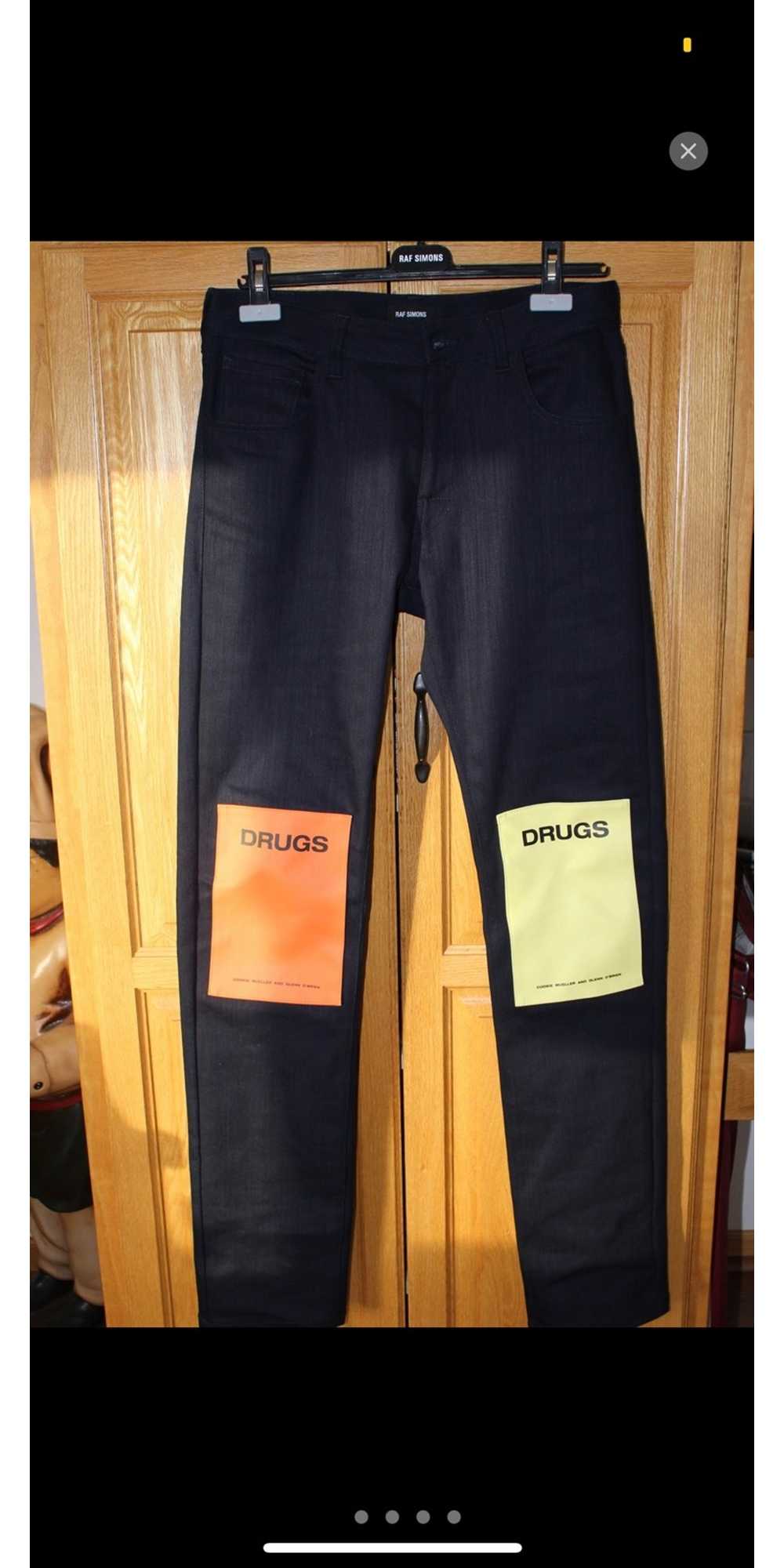 Raf simons best sale drugs pants