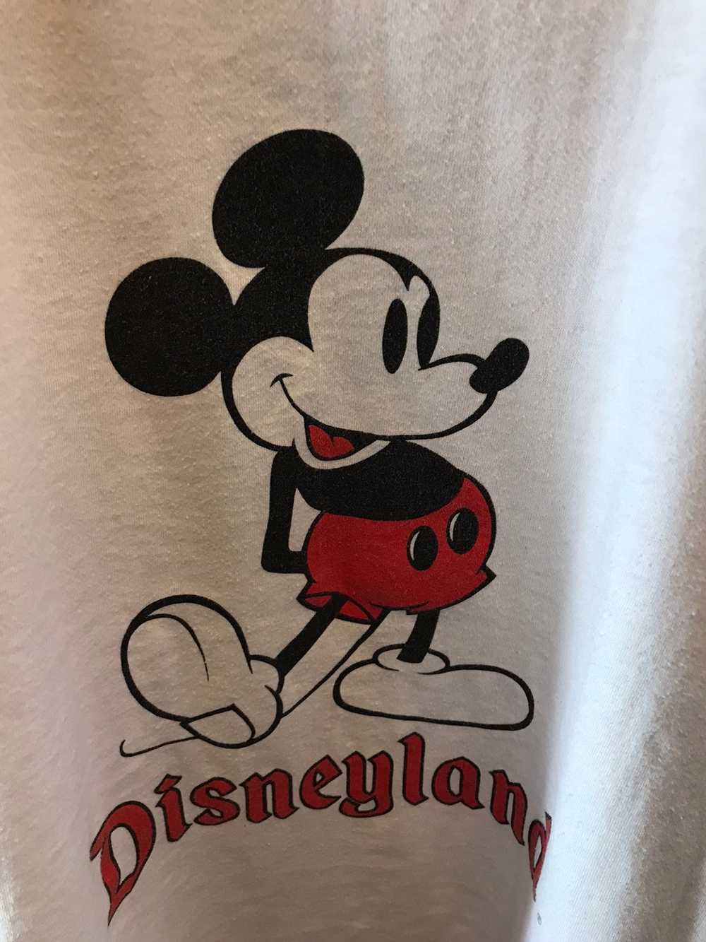 Disney × Vintage Vintage 80s Mickey Disney T-shirt - image 4